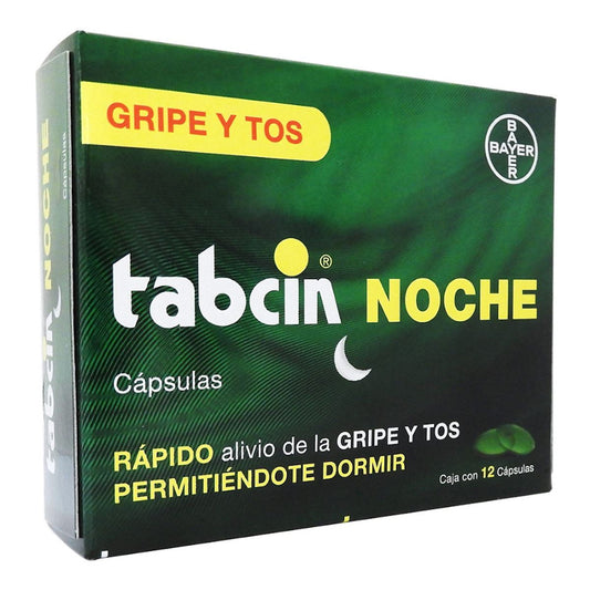 TABCIN CAPS NOCHE 12´S (48)