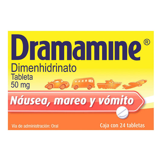 DRAMAMINE 24 S