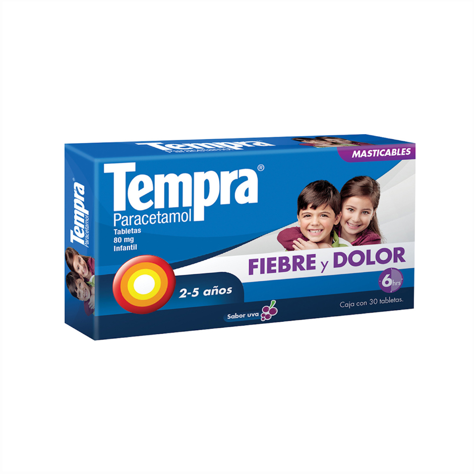 TEMPRA INFANTIL 30 S (90)