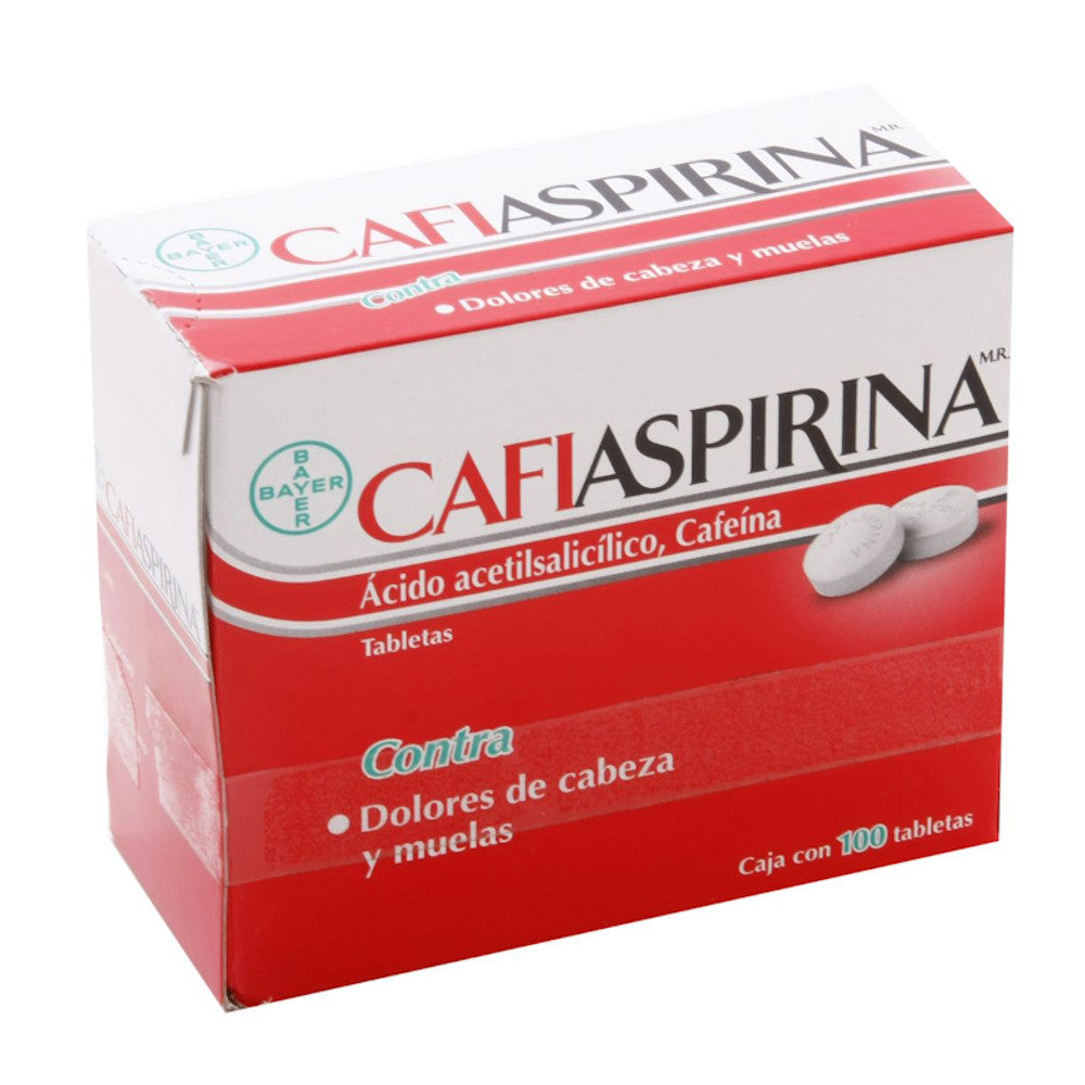 CAFIASPIRINA 100 S