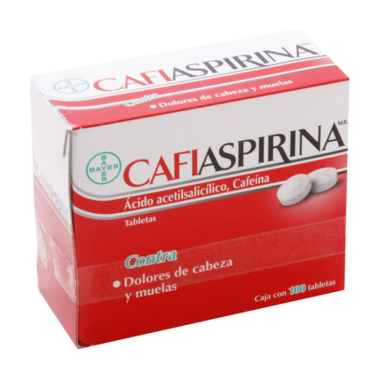 CAFIASPIRINA 100 S