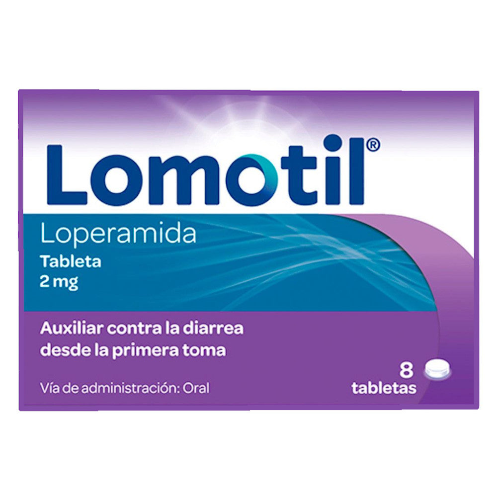 LOMOTIL 25MG 8 S