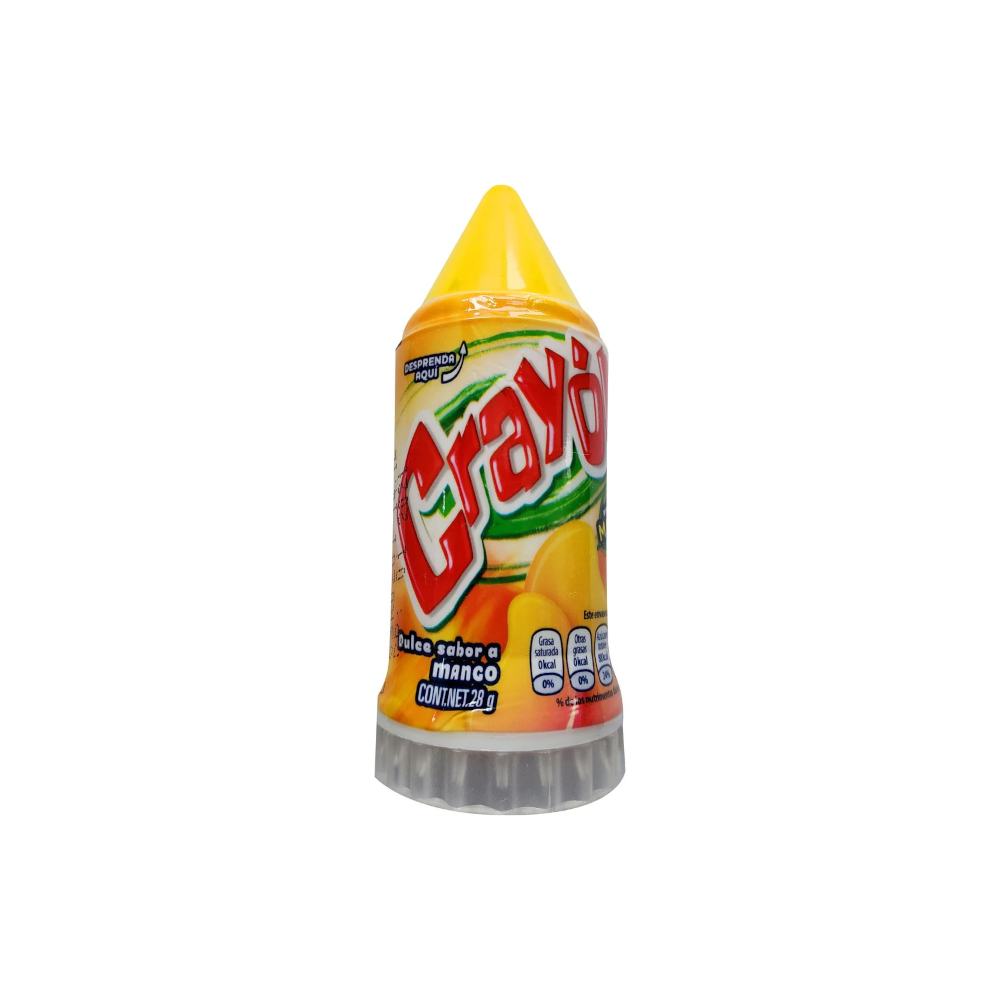 D TAM. CRAYON MANGO