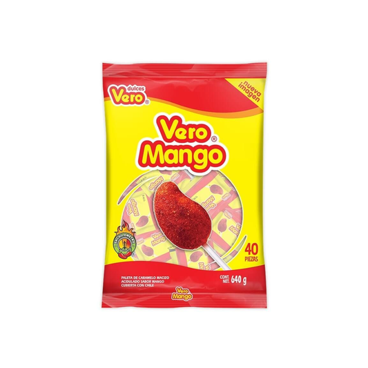 D PALA VERO MANGO CHILE 40 S (24) (16 GRS)