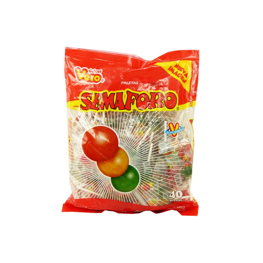 D PALA VERO SEMAFORO 40 S (24) (16 GRS)