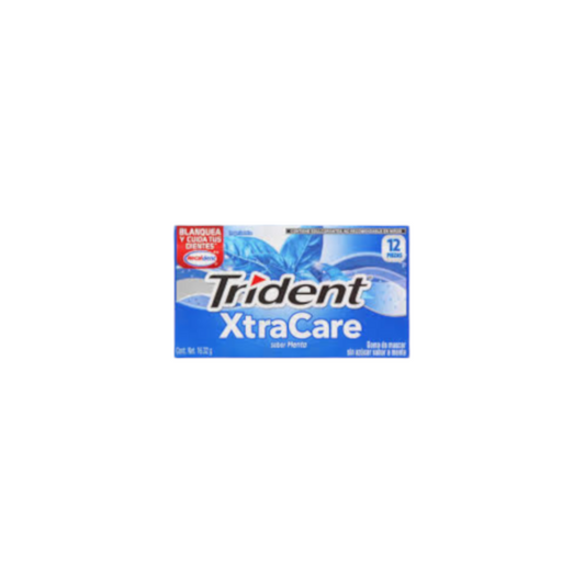 D CHICLE TRIDENT XTRACARE MENTA (32)