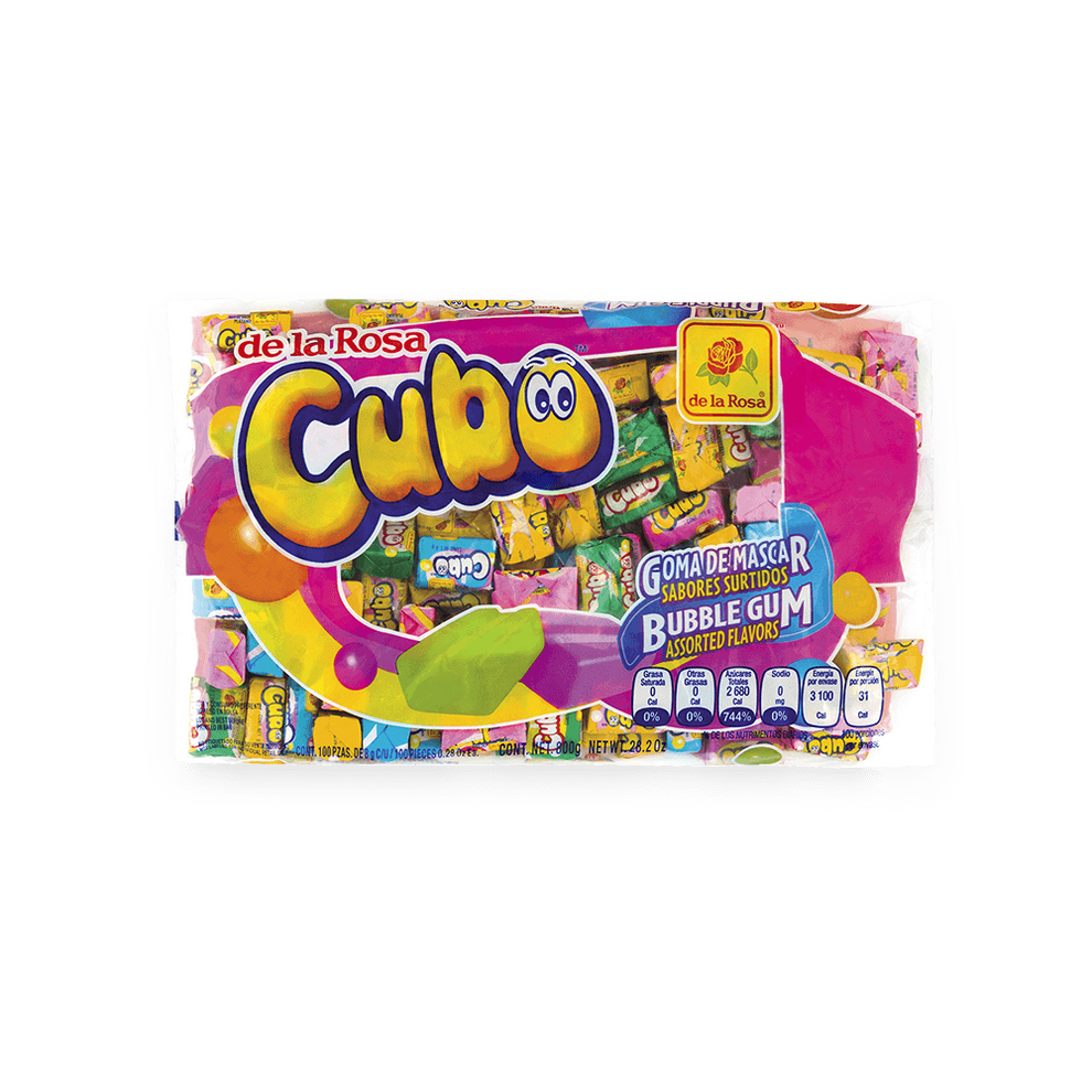 D CHICLE CUBO D.ROSA (20) – Surtace