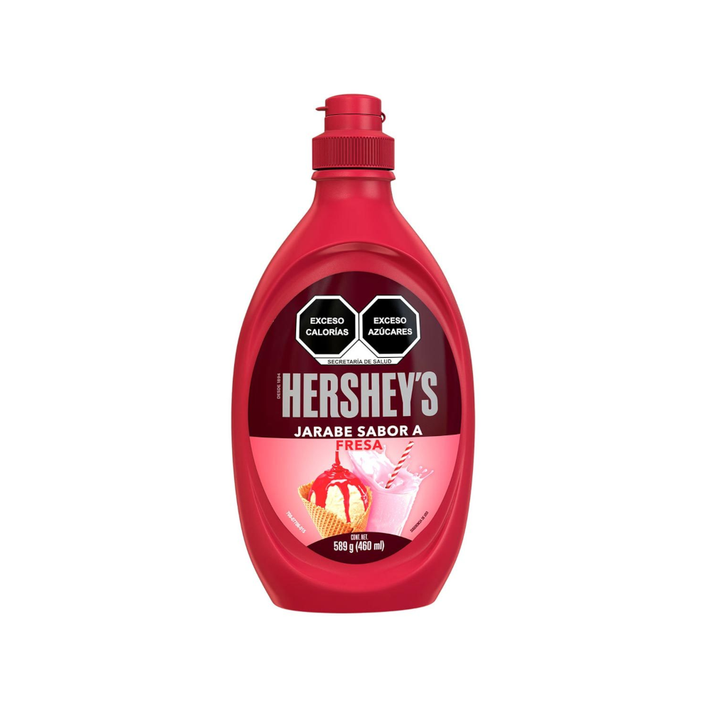 CHOCO JARABE HERSHEY FRESA