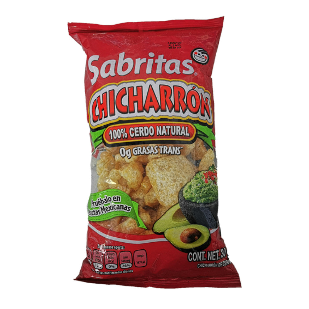 D FRITO SAB. CHICHARRON . 30