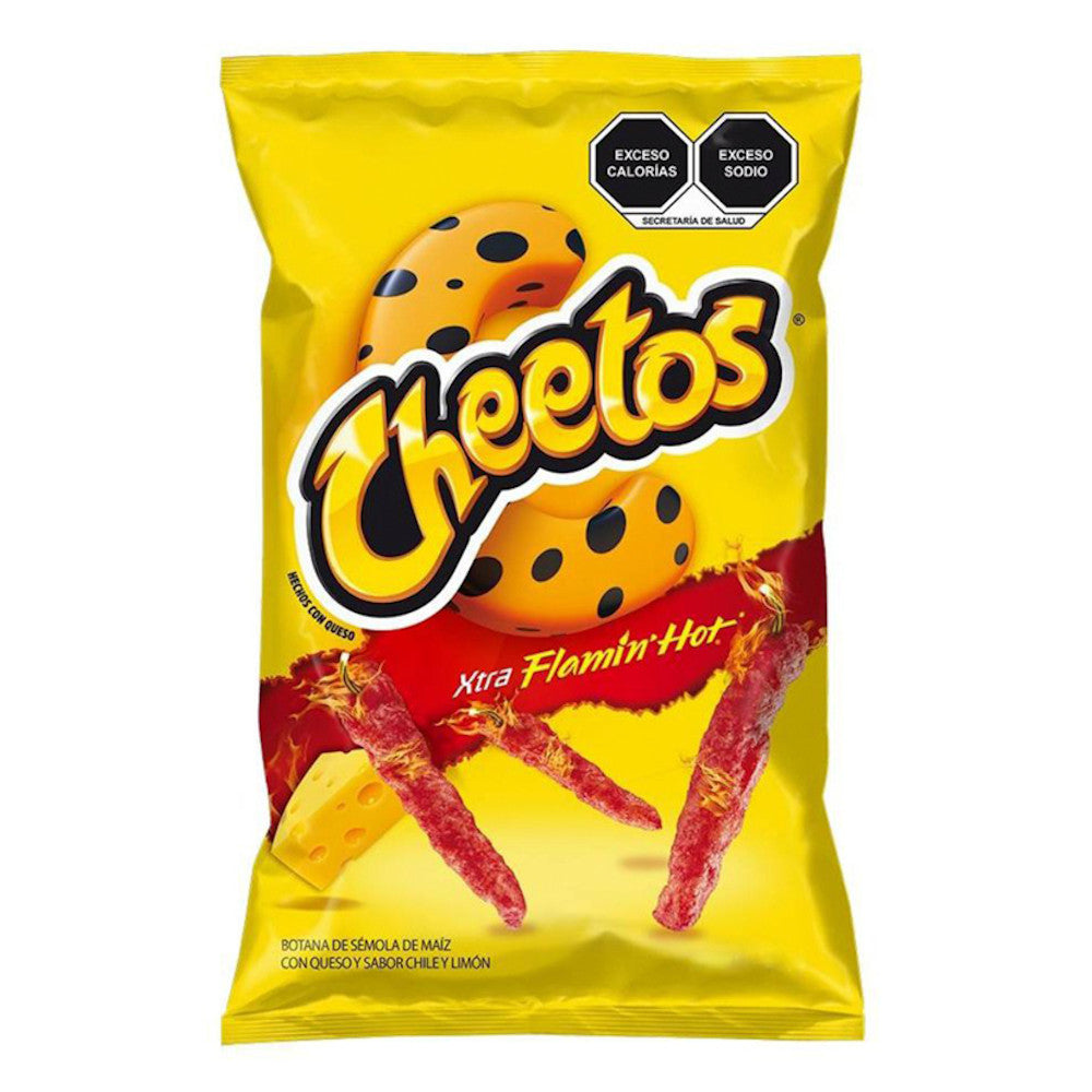 D FRITO SAB.COMP CHEETOS FLAM. HOT .150