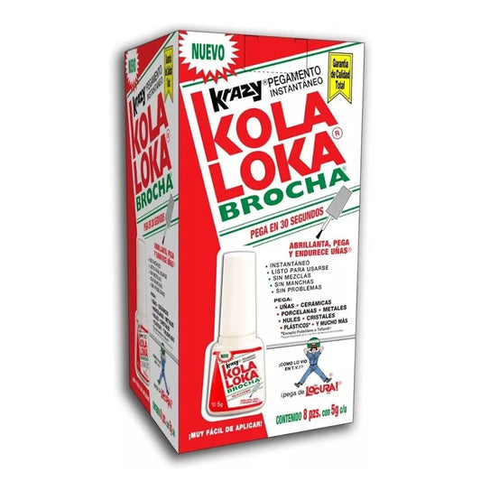 KOLA-LOKA BROCHA 5