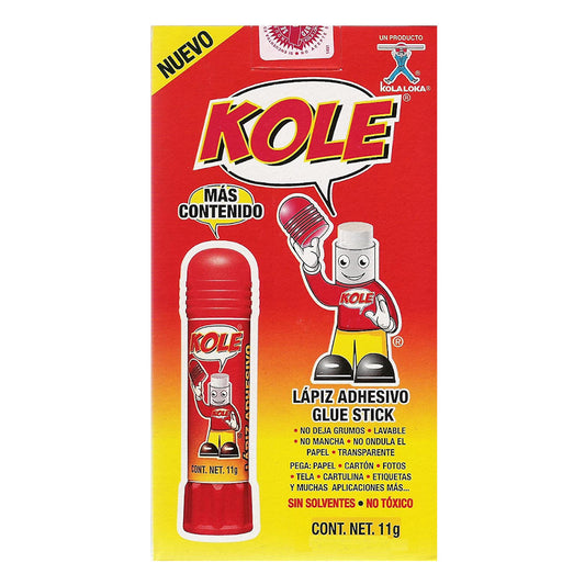 PAP. PEG. KOLE LAPIZ ADH. 11 GRS