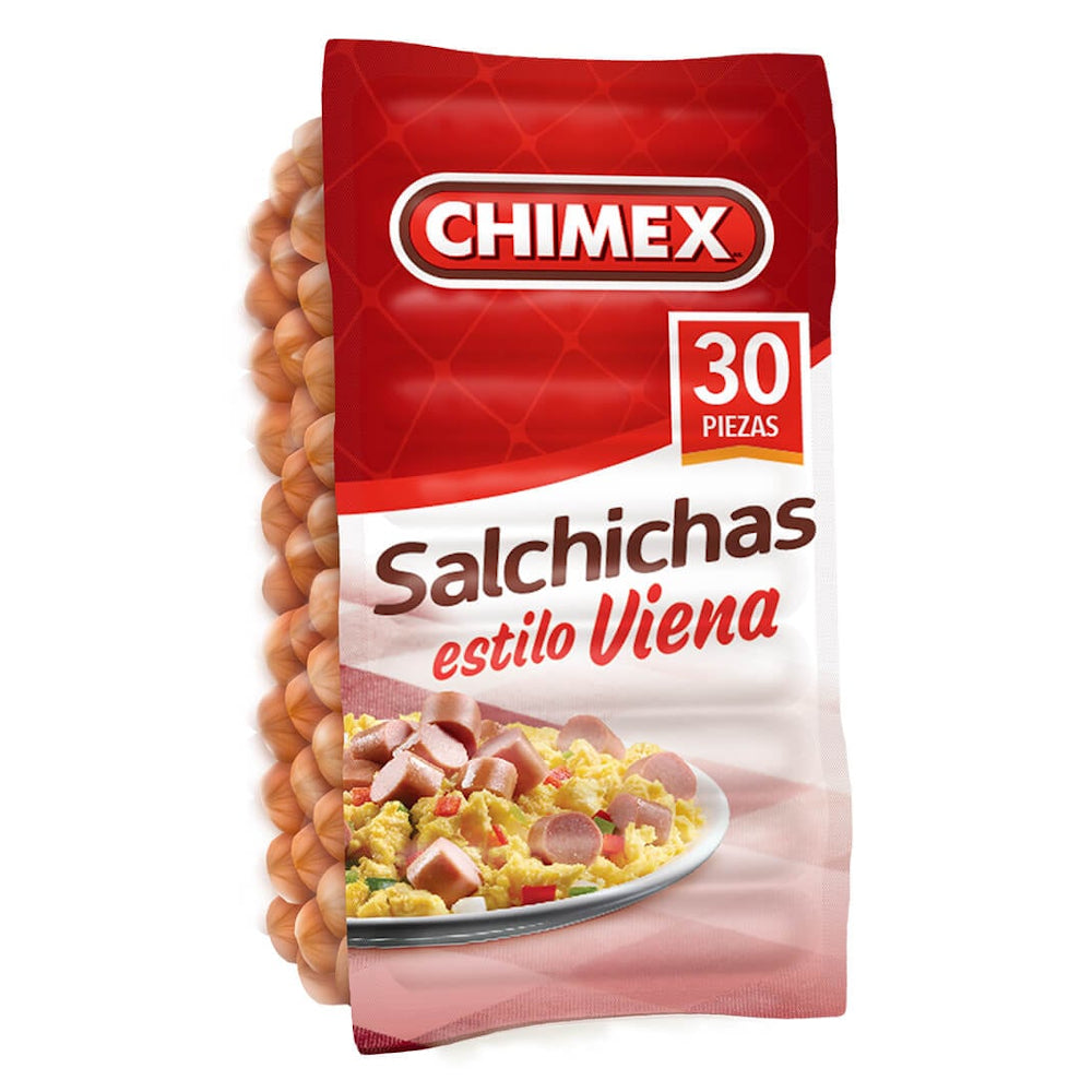 CHIMEX SALCHICHA HOT DOG GRNL 1.0