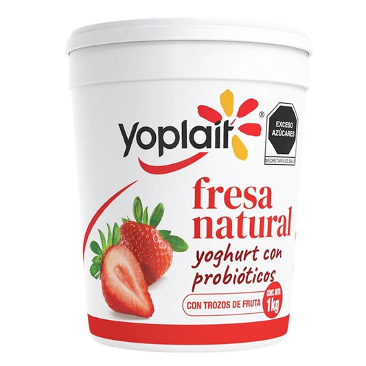 YOGH. YOPLAIT 1.0 FRESA