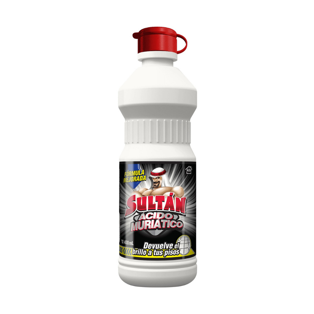 Acido Muriatico Sultan 400 ml
