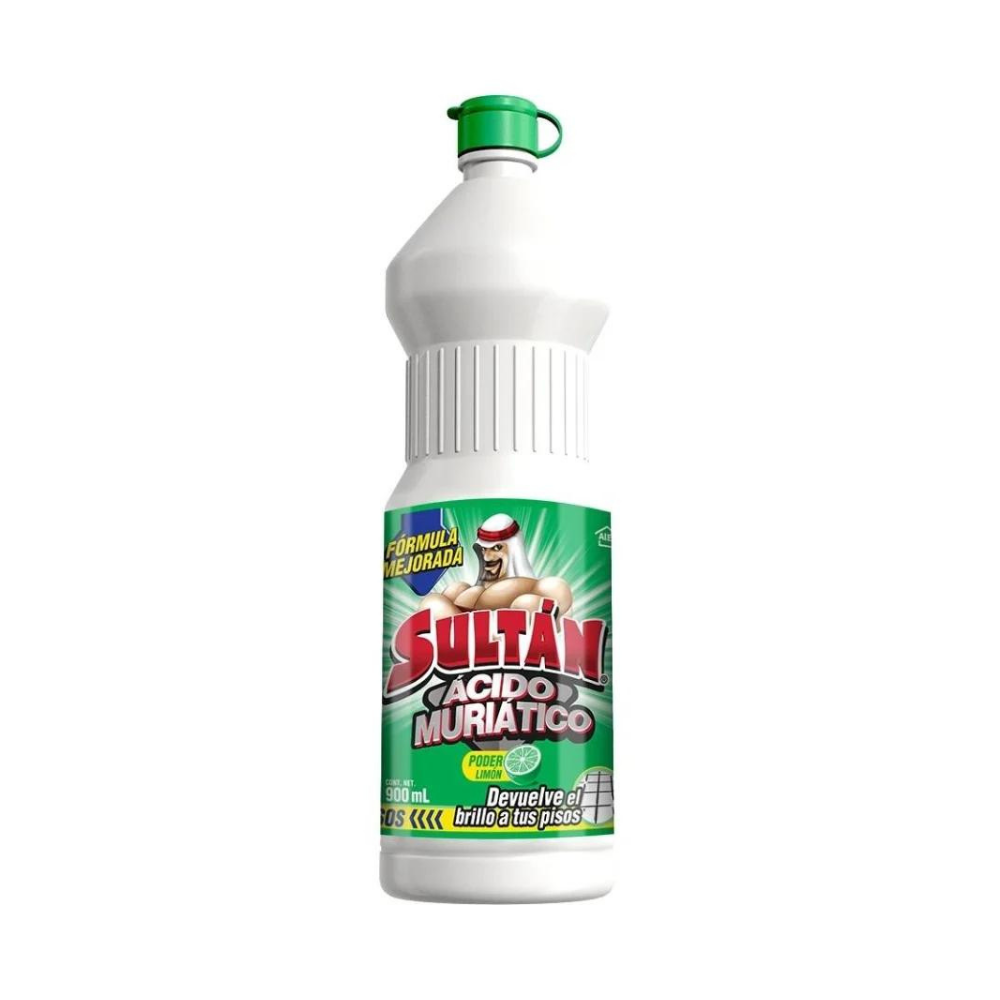 Acido Muriatico  Sultan Limon 900 ml