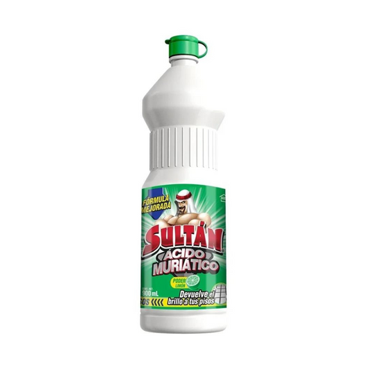 Acido Muriatico  Sultan Limon 900 ml