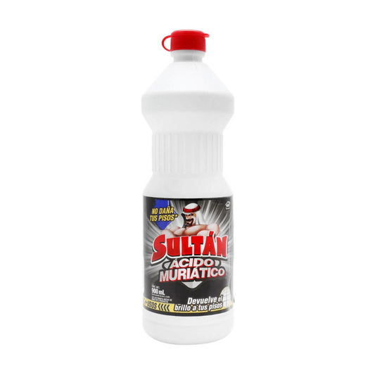 Acido Muriatico Sultan 900 ml
