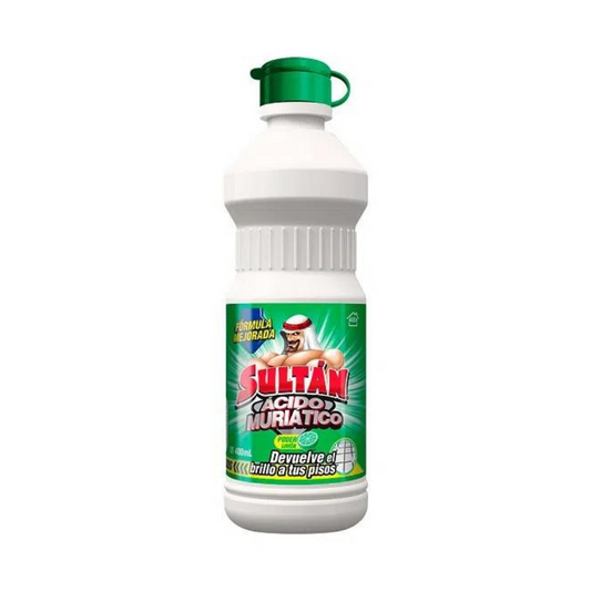 Acido Muriatico Sultan Limon 400 ml