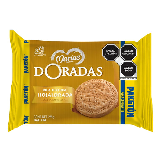 Galletas Gamesa Marías Doradas Leche x 290 g