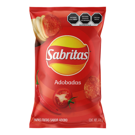 Papas adobadas Sabritas x 170 g