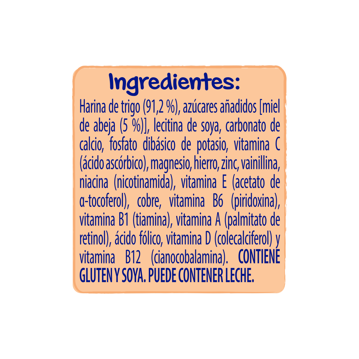 Cereal Infantil Nestum Etapa 4 Trigo con Miel Lata 270g