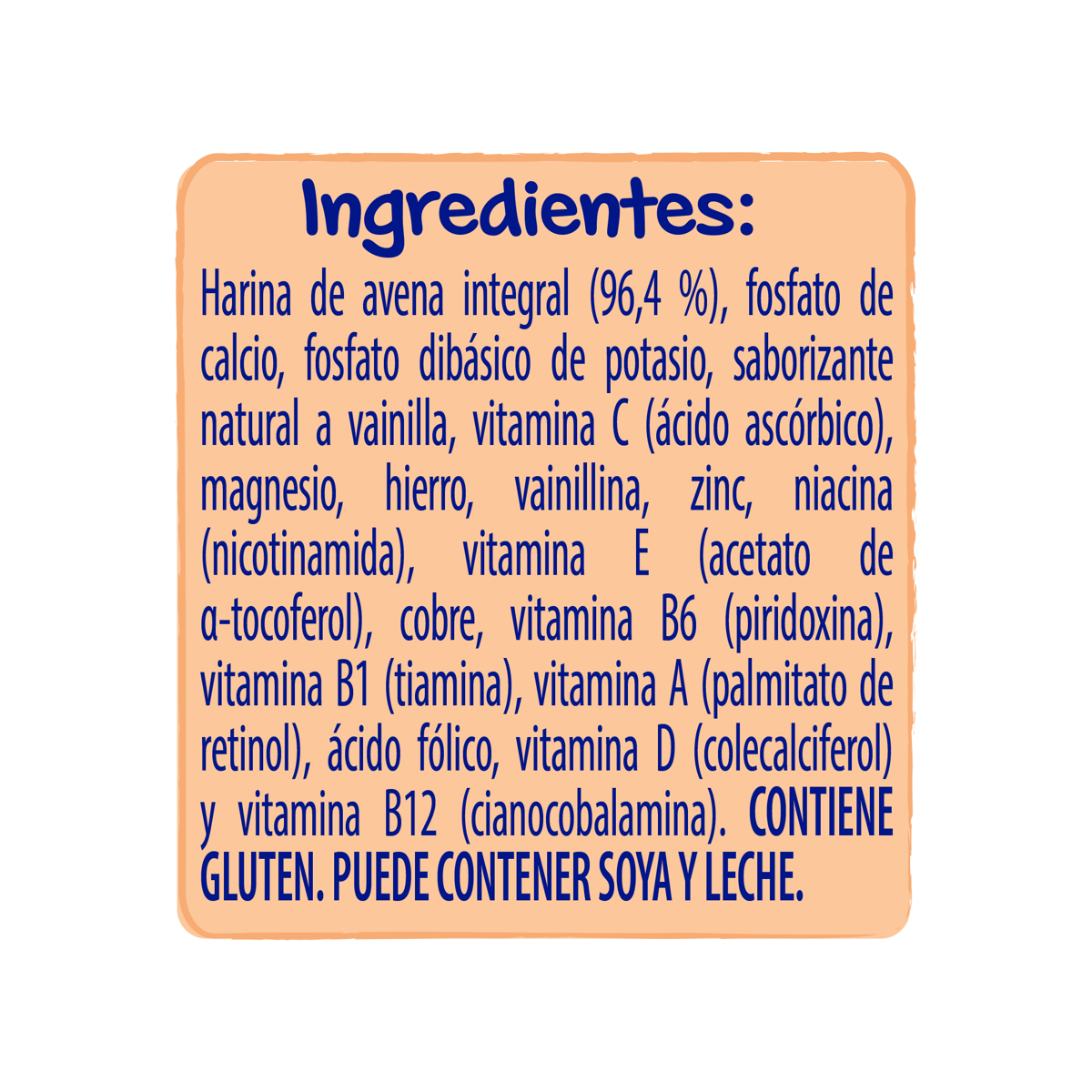 Cereal Infantil Nestum Etapa 1 Avena Lata 270g