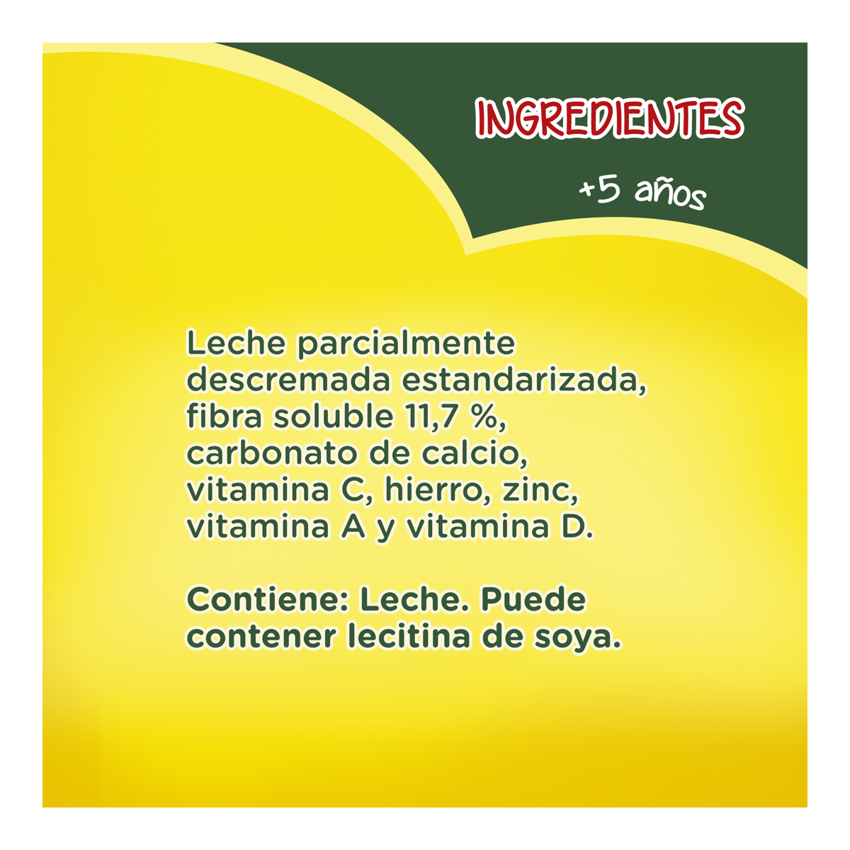 Leche Parcialmente Descremada Nido FortiCrece en Polvo Bolsa 480g