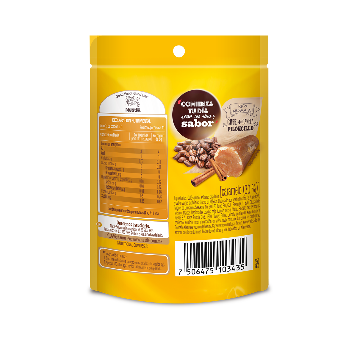 Café Soluble Nescafé Estilo Café de Olla 22g