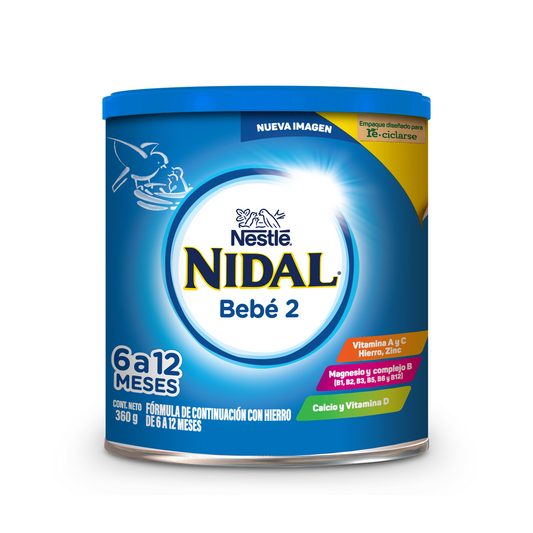 Fórmula Infantil Nidal 2 Lata 360g