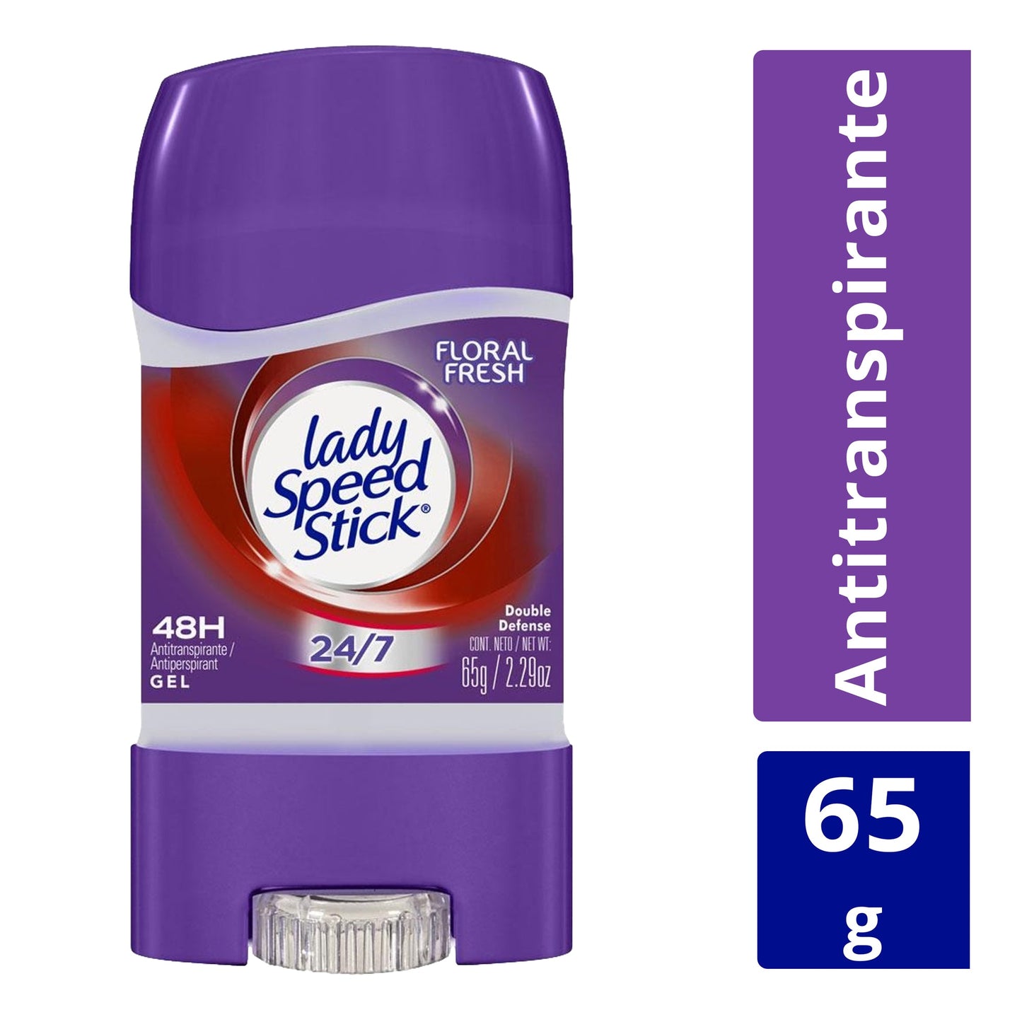 Antitranspirante Lady Speed Stick 24/7 Floral Fresh Gel 65 g