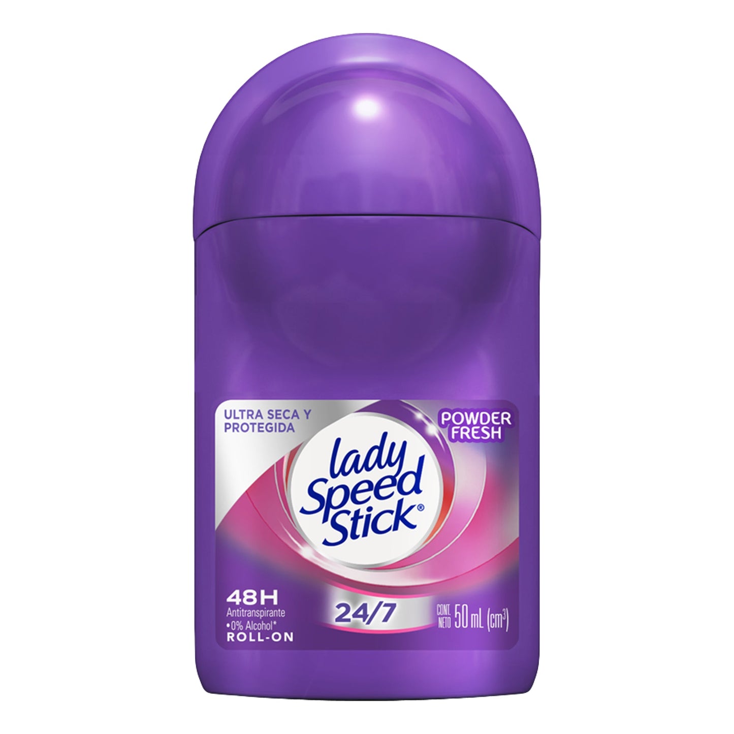 Antitranspirante Lady Speed Stick Roll On Powder Fresh, 50 ml