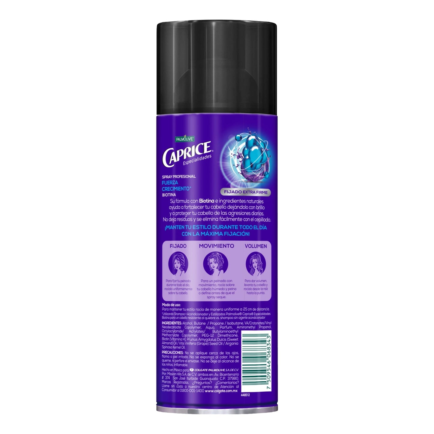 Spray para el Cabello Caprice Especialidades Biotina 316 ml