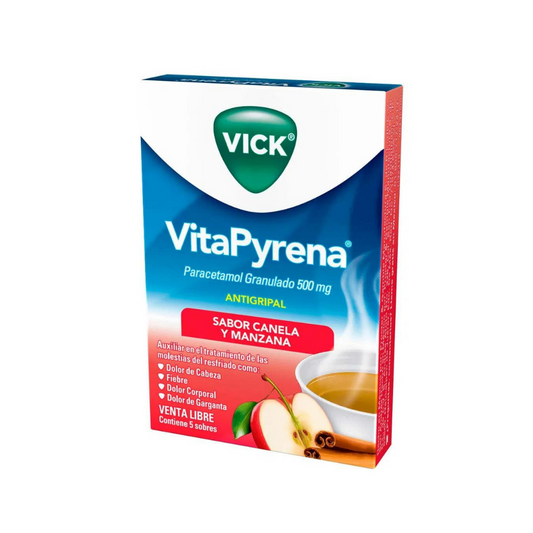 VICK PYRENA TE  5 S MANZANILLA