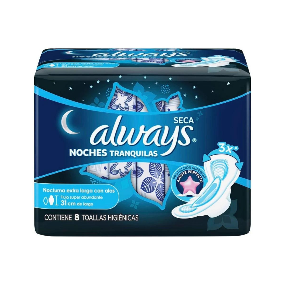 T.S. ALWAYS SECA NOCT. ALAS   8 S