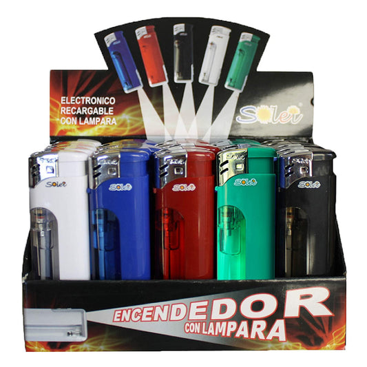ENCENDEDOR SOLEI LAMP. 12 S