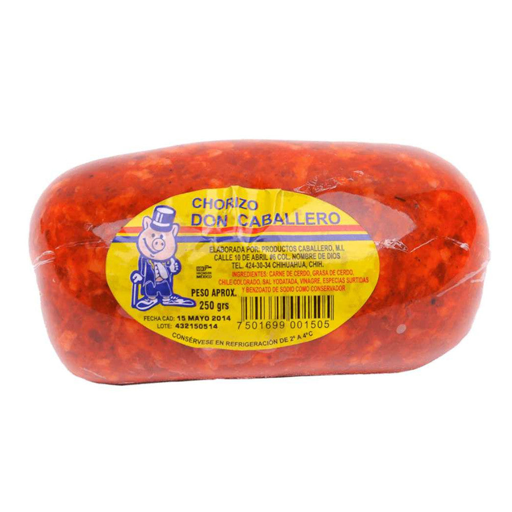 CHORIZO DON CABALLERO 250