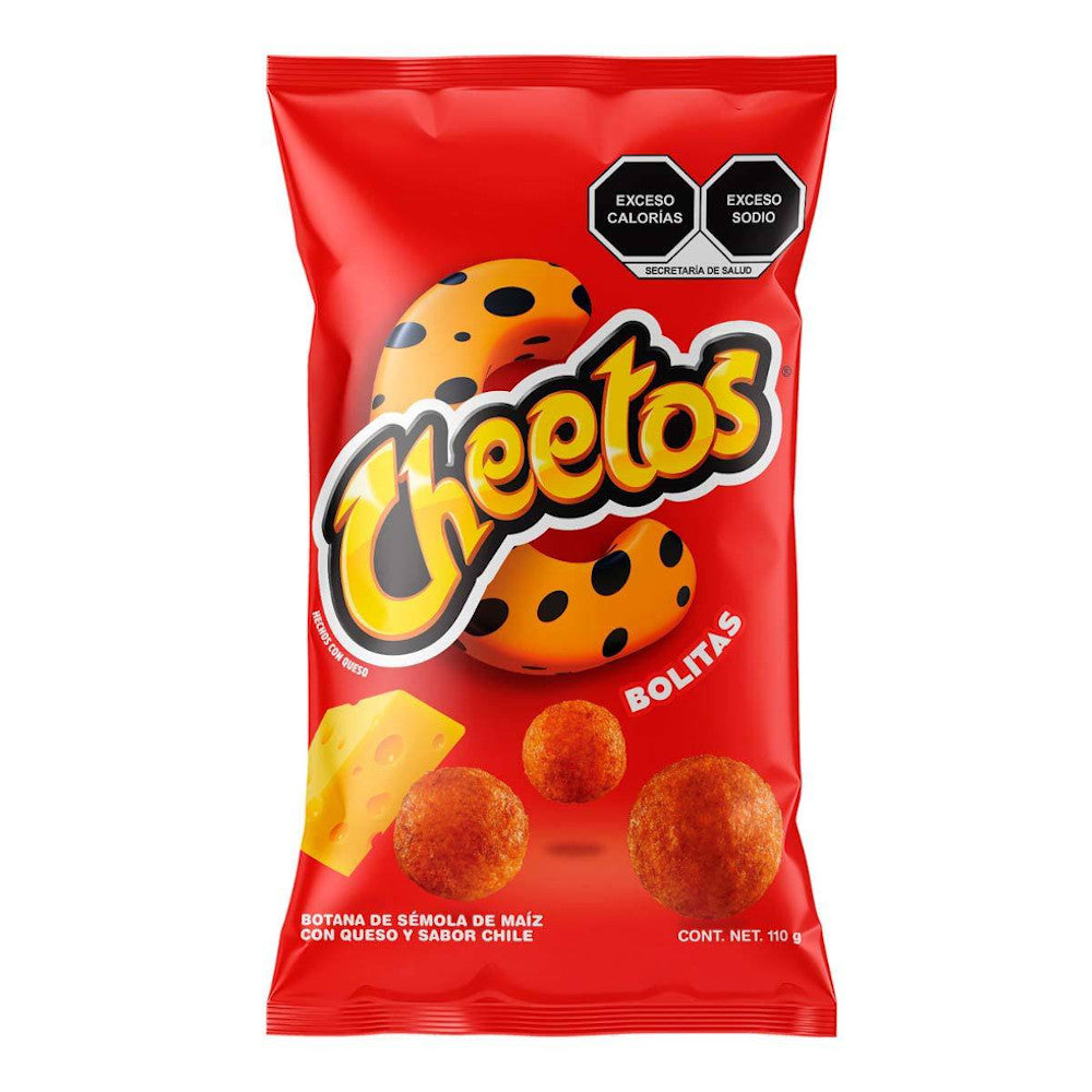 D FRITO SAB.COMP CHEETOS BOLITA .100