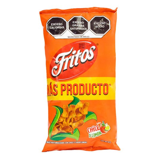 D BOT. SAB. FRITOS CHILE LIMON 60