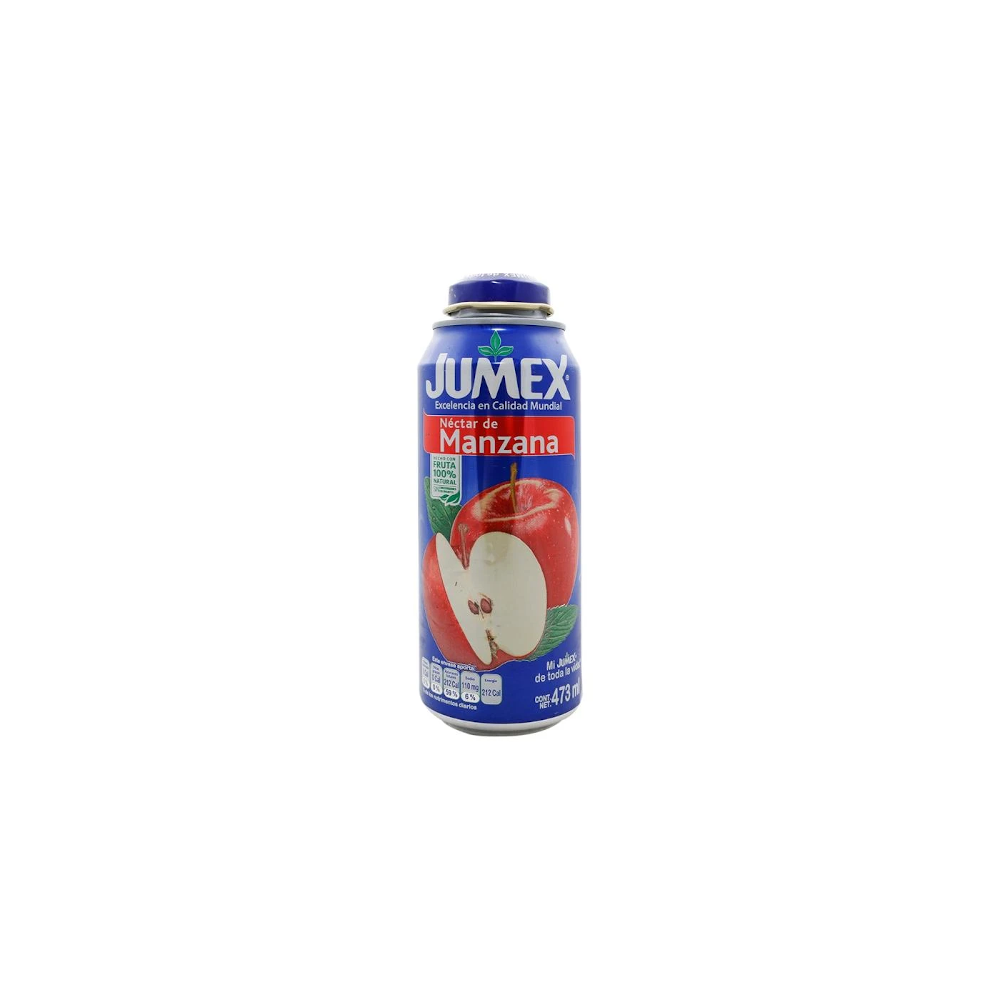 JUGO JUMEX LATA MANZANA (NECTAR) 473