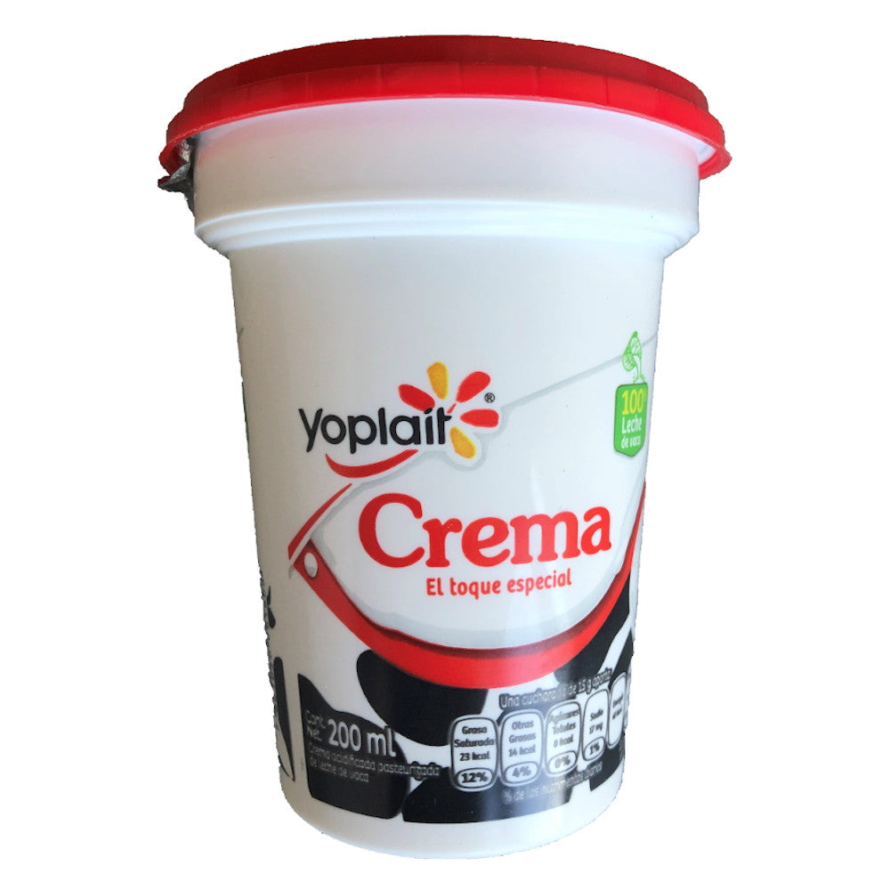 CREMA YOPLAIT ACIDA .180