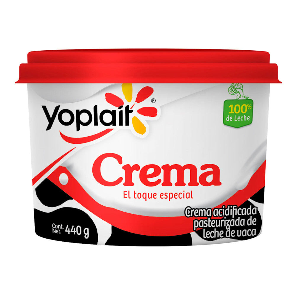 CREMA YOPLAIT ACIDA 400