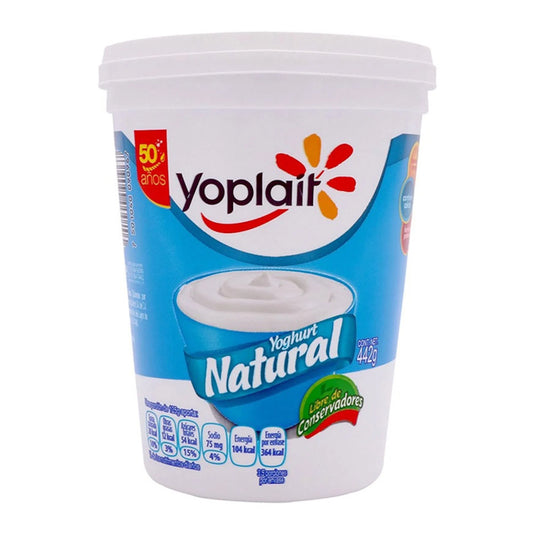 YOGH. YOPLAIT NATURAL 442