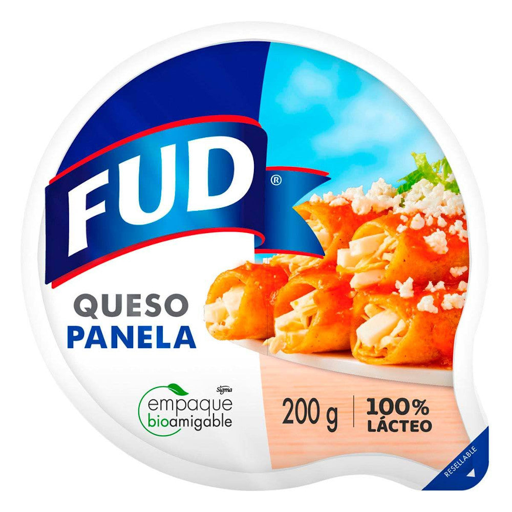 QUESO FUD PANELA PQTE 200