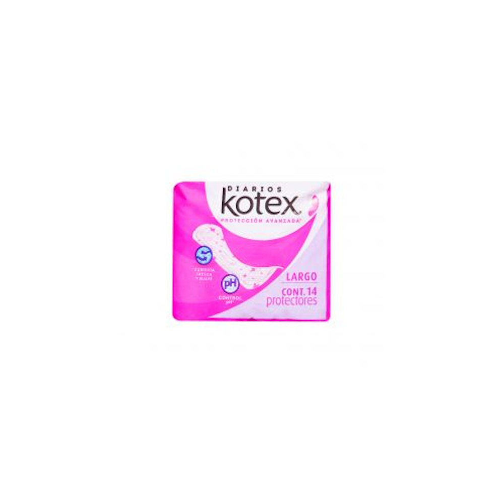 T.S. KOTEX PANTY ANAT. LARGO 14 S