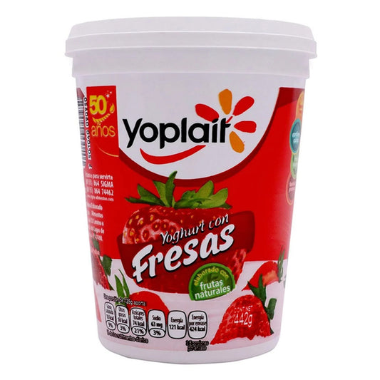 YOGH. YOPLAIT FRESA 442