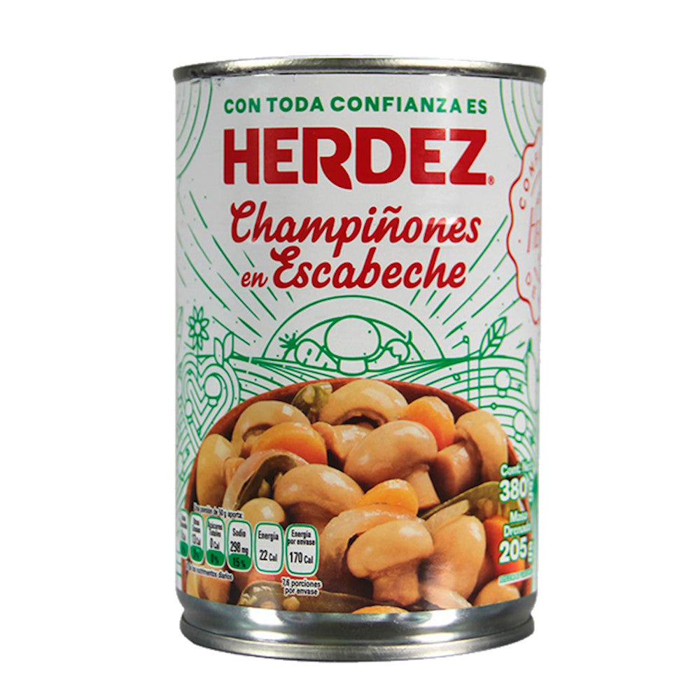 CHAMPIÑON HERDEZ ESCABECHE 400