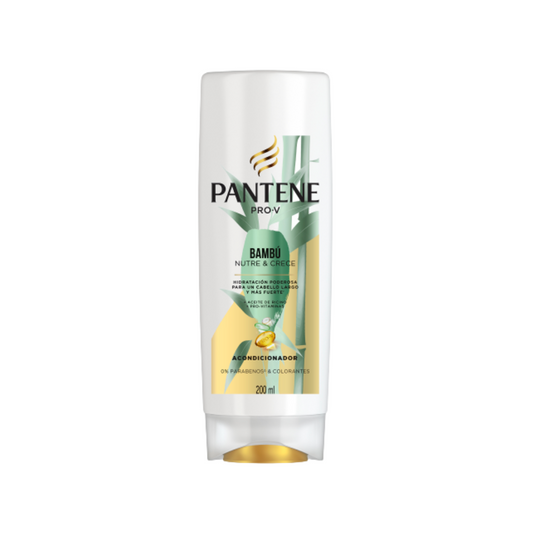 Acondicionador Pantene 200 ml Bambu