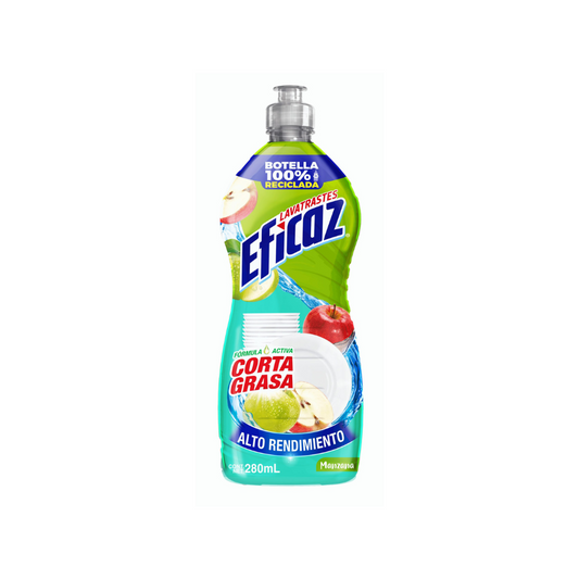 DET. EFICAZ MANZANA 280