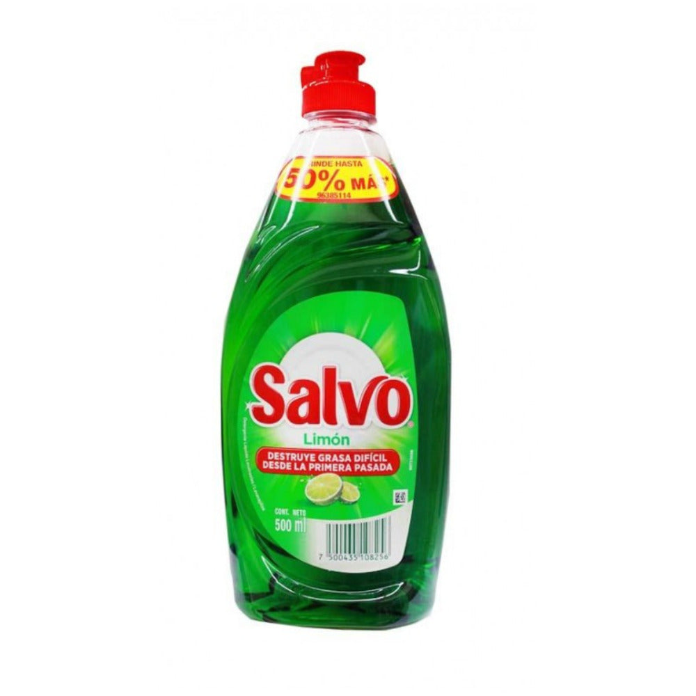 DET. SALVO LIQ LIMON  500